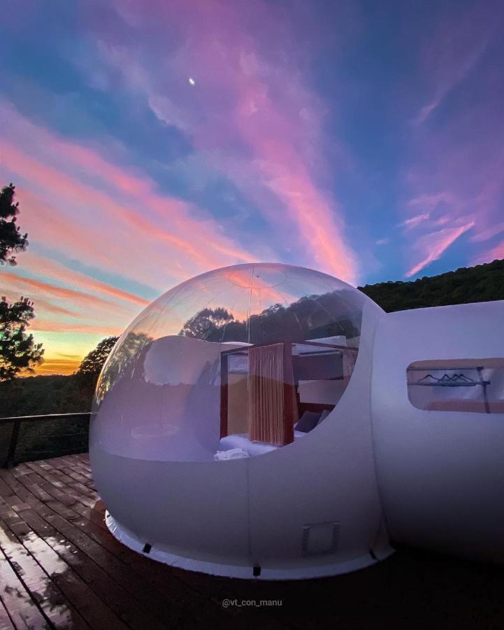La Estela Bubble Glamping Mazamitla Exterior foto